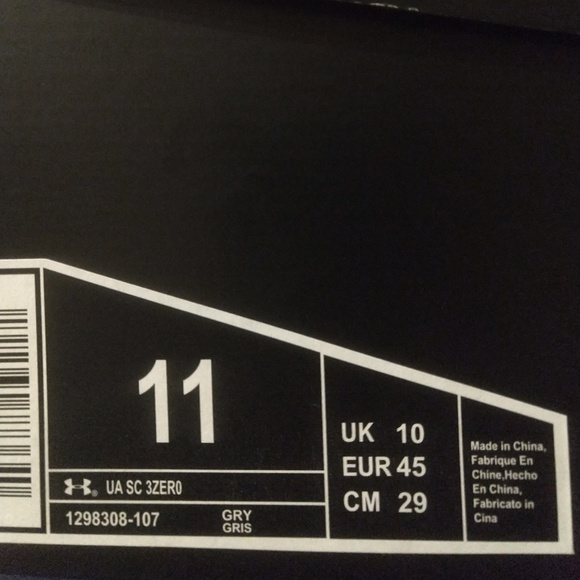 Sc under amour 3zero - Picture 2 of 5